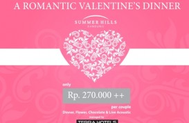 Rayakan Makan Malam Romantis di Summer Hills Bandung