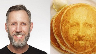 Ini Dia Kuliner Unik Pancake dengan Potret Wajah