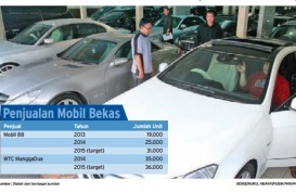 Data Bisnis: Penjualan Mobil Bekas Tahun Ini Diprediksi Tetap Tumbuh