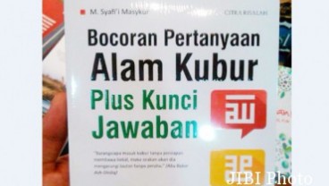 Buku 'Bocoran Pertanyaan Alam Kubur Plus Kunci Jawaban' Bikin Heboh