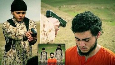 Eksekusi Terbaru, Bocah ISIS Tembak Mati Tawanan yang Diduga Mata-mata Israel