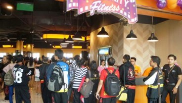 Celebrity Fitness Hadir di Trans Studio Mall Bandung