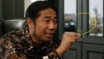 Di Twitter, Lulung Sebut Mention Jadi Mattion