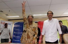 Sahid Sudirman Jadi Gedung Tertinggi, Jokowi Puji Sukamdani