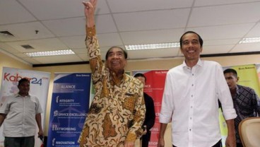 Sahid Sudirman Jadi Gedung Tertinggi, Jokowi Puji Sukamdani