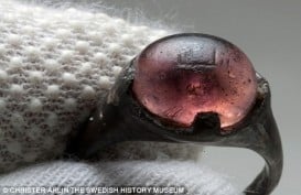 Cincin Bertuliskan Allah Ini Jadi Bukti Bangsa Viking Berdagang dengan Islam