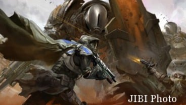 Destiny Jadi Game Terbaik 2015