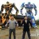 Petani Ini Sulap Barang Loak Jadi Robot Transformers