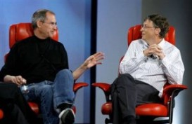 Jawaban Bill Gates Jika Steve Jobs Jadi CEO Microsoft