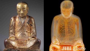 Heboh Patung Budha Berisi Mumi Ribuan Tahun