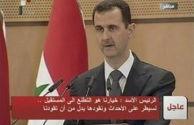 Presiden Suriah Sambut Kehadiran Rusia di Timteng Lebih Luas