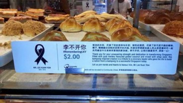 BreadTalk Minta Maaf Soal Insiden Roti 'Lee Kuan Yew'