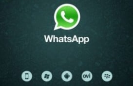 Pengguna WhatsApp Kian Membludak