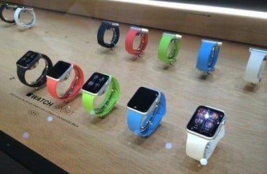 1 Juta Unit Apple Watch Diorder dari Amerika Serikat