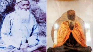 Jasad Biksu Ini Masih Utuh Meski Sudah Meninggal 17 Tahun