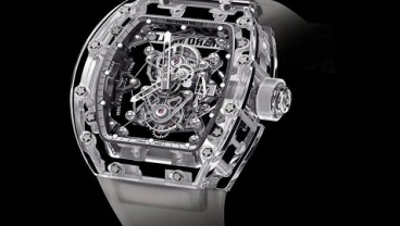 Wow, Jam Tangan Ini Dibandrol Rp26 Miliar