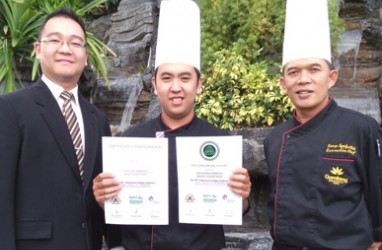 Gumilang Hotel Raih Medali Dalam Salon Culinaire Chef’s Competition 2015