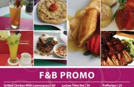 Makanan Sedap & Harga Bersahabat dari Favehotel Padjadjaran Bogor