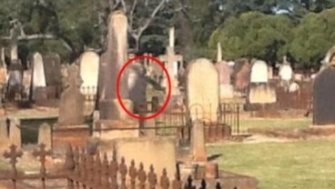 Hiii, di Kota Ini Banyak Hantu Terekam Kamera