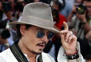 Johnny Depp Jadi Bintang Iklan Dior