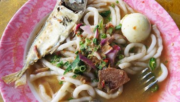 Laksa Ikan Terbanyak Pecahkan Rekor Muri