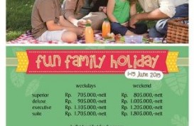 Gumilang Regency Hotel Tawarkan Promo Liburan Keluarga