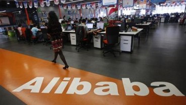 Alibaba Bidik Transaksi Hingga US$1 Triliun