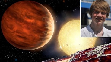 Wow, Remaja 15 Tahun Temukan Planet Baru Seukuran Jupiter