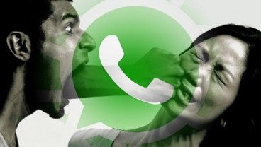 Hati-hati, Memaki di Whatsapp Bakal Didenda Rp908 Juta