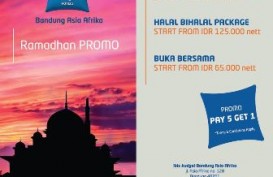 Nikmati Ramadan Promo dari Hotel Ibis Budget Bandung Asia Afrika
