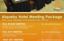 Alqueby Hotel Tawarkan Paket Meeting Menarik