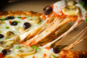 Rekor Hamparan Pizza Sepanjang 1,5 KM di Italia