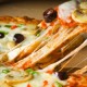 Rekor Hamparan Pizza Sepanjang 1,5 KM di Italia