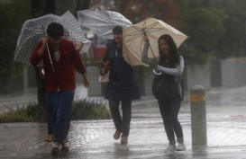 Hujan Lebat Menewaskan 3 Orang di China