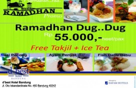 Ramadan Gembira di d’Best Hotel Bandung