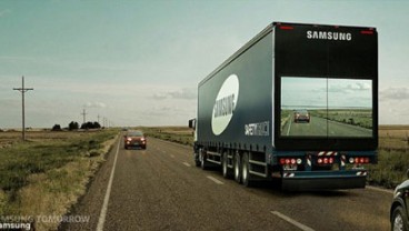 Samsung Kembangkan Safety Truck