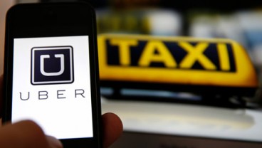 Prancis Larang Layanan Taksi Online Uber