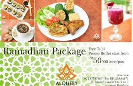 Alqueby Hotel Tawarkan Paket Ramadan Menarik