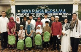 Hotel Horison Ultima Bandung Gelar Buka Puasa Bersama Ratusan Anak Yatim Piatu