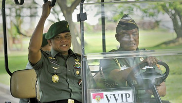 Besok Gatot Nurmantyo Resmi Jabat Panglima TNI