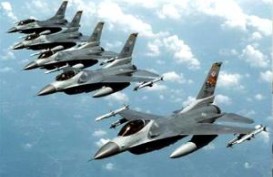 Jet Tempur F-16 Hantam Pesawat Sipil, 2 Orang Tewas