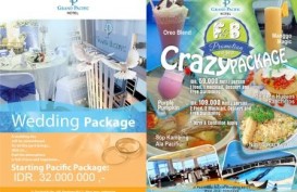 Grand Pacific Hotel Bandung Tawarkan Promo Crazy Package