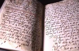 Koleksi Al Qur'an Tertua Tersimpan di Inggris