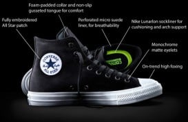 Converse Desain Ulang Sneakers Ikoniknya Setelah 100 Tahun