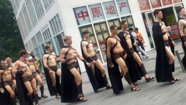 Terlalu Ganteng, 40 Pria "Sparta" Kena Razia