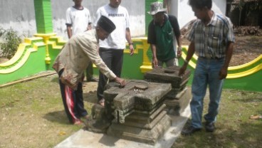 Seram! Tiap Malam Jum'at, Arca Ini Keluarkan Bunyi Mistis