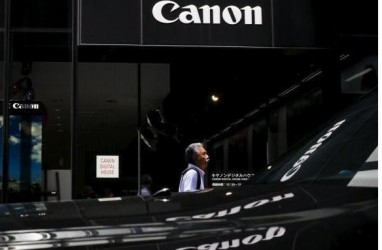 Smartphone Turunkan Pendapatan Canon