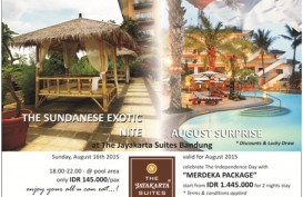 Nikmati Promo August Surprise di The Jayakarta Suites Hotel Bandung