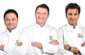 3 Koki Selebriti Promo Culinary Journey Internasional di Holiday Inn Bandung