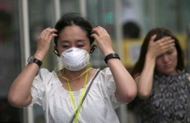 Menghirup Udara Beijing Setara dengan Merokok 40 Batang Sehari